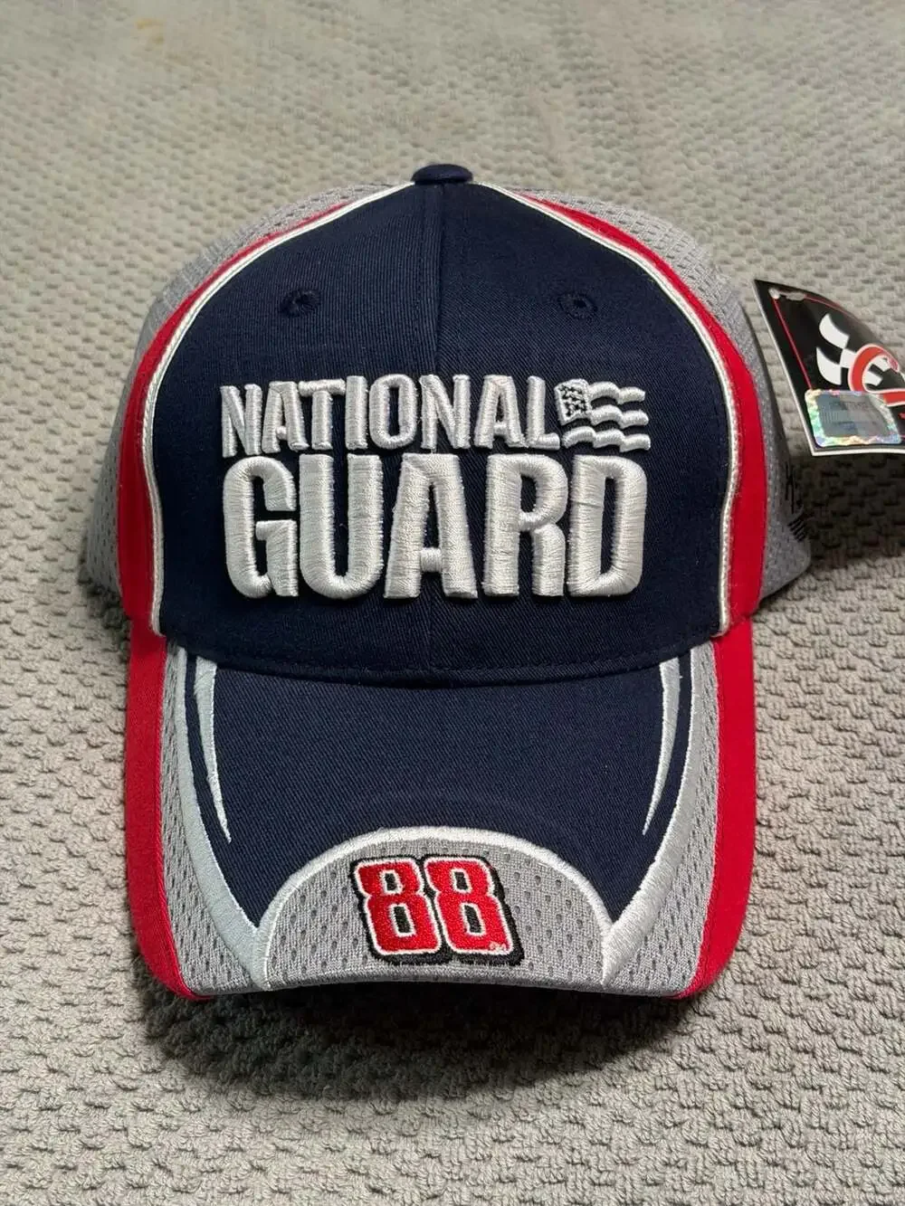 Dale Earnhardt Jr. #88 National Guard NASCAR Embroidered Racing Cap